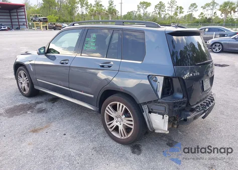 2013 Mercedes-Benz Glk 350 4Matic from USA, damaged, VIN WDCGG8JB1DG097516